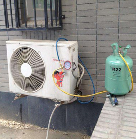 桂阳空调加氟